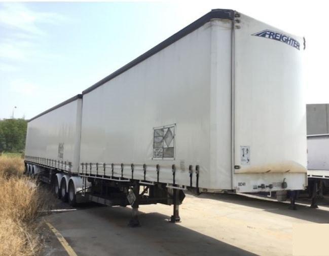 Freighter Maxitrans ST3 Tautliner Trailer A and B 2005  For Sale Truck Finance made easy 180088LOAN Australia wide 24x7