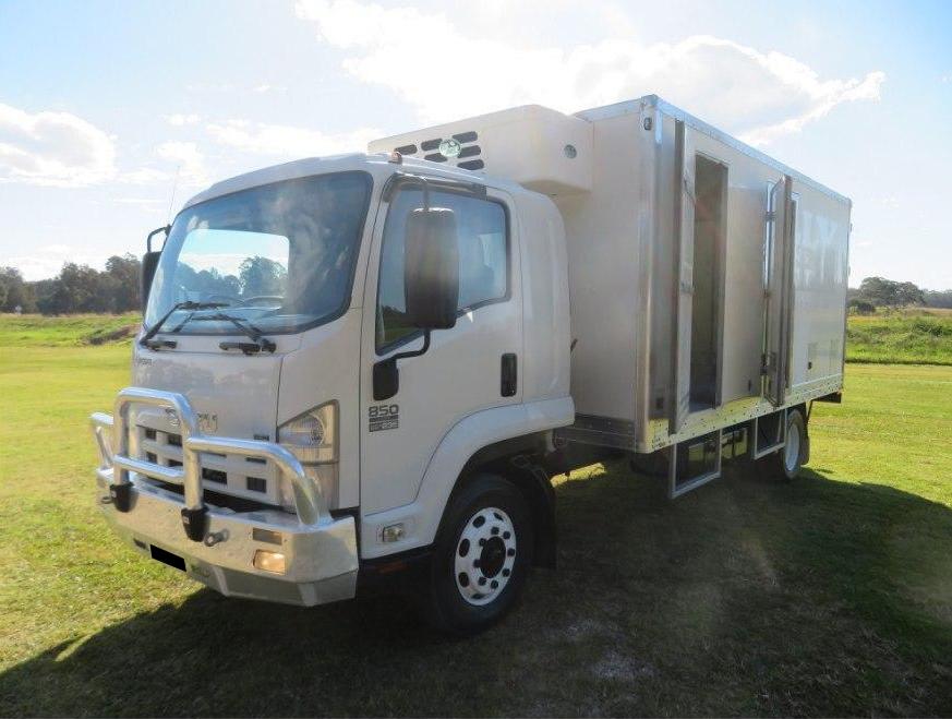 Isuzu FSR 850 with West Trucks Fridge Body 2010 For Sale Truck Finance made easy 180088LOAN Australia wide 24x7