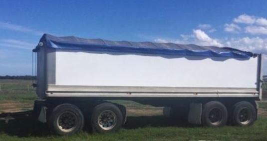 Maxitrans HXW D4 Quad Axle Tipper Trailer 2005 For Sale Truck Finance made easy 180088LOAN Australia wide 24x7