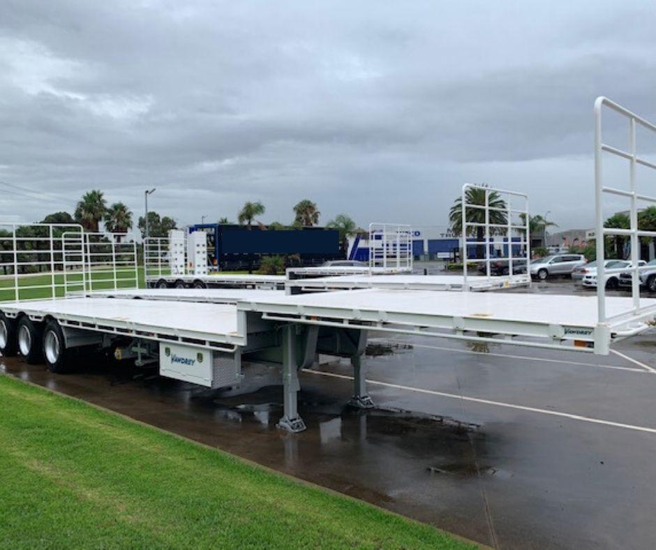 Vawdrey Drop Deck Semi Trailer (Articulated) 2019 For Sale Truck Finance made easy 180088LOAN Australia wide 24x7