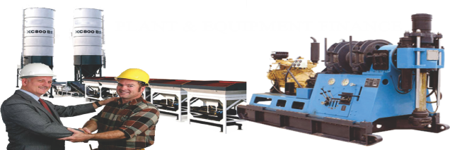 Plant and equipment finance