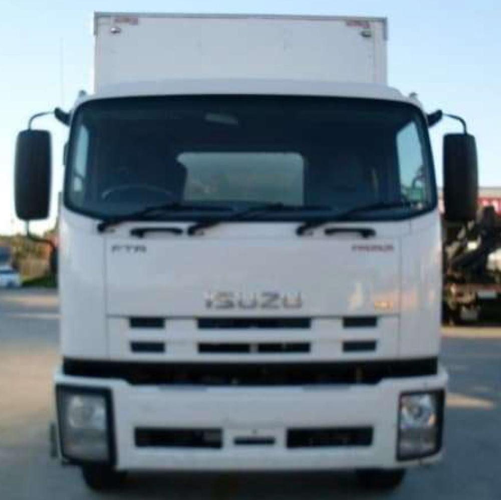 Isuzu FTR900 2001 12 Pallet Rigid Truck Curtainsider with tailgate loader JALFTR34TB7 For Sale Truck Finance Low Doc 180088LOAN Australia wide 24x7